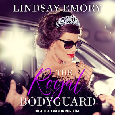 The Royal Bodyguard – omslag til lydbogen af Lindsay Emory