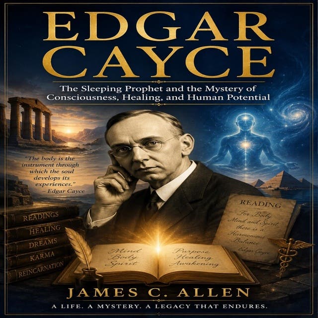 Edgar Cayce: The Sleeping Prophet and the Mystery of Consciousness, Healing, and Human Potential