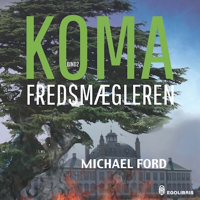 Fredsmægleren – omslag til lydbogen af Michael Ford
