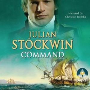 Command – okładka audiobooka, autor Julian Stockwin