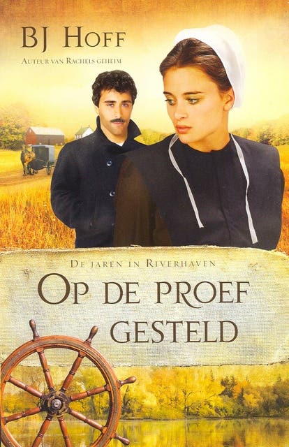 Op de proef gesteld – omslag van het luisterboek van Bj Hoff