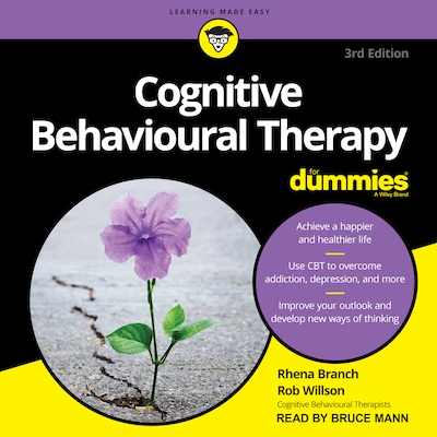 Cognitive Behavioural Therapy For Dummies – omslag til lydbogen af Rhena Branch, Rob Willson