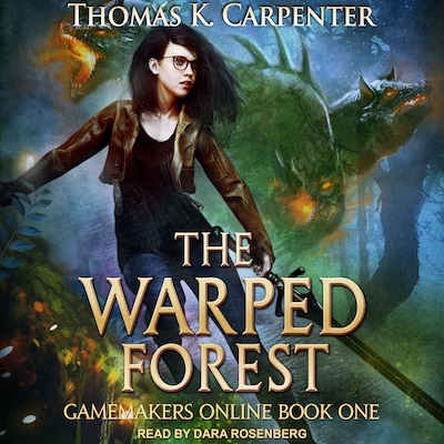 The Warped Forest – omslag til lydbogen af Thomas K. Carpenter