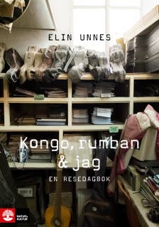 Kongo, rumban och jag – omslag till ljudboken av Elin Unnes