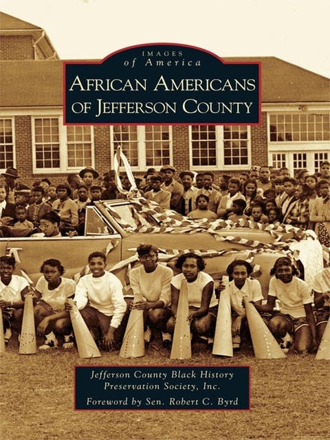 African Americans of Jefferson County – omslag til lydbogen af Jefferson County Black History Preservation Society Inc