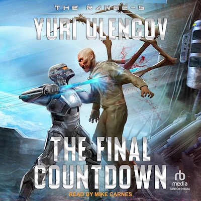 The Final Countdown – omslag til lydbogen af Yuri Ulengov