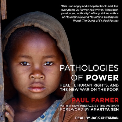 Pathologies of Power – omslag til lydbogen af Paul Farmer