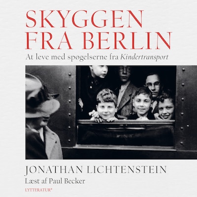 Skyggen fra Berlin – omslag til lydbogen af Jonathan Lichtenstein