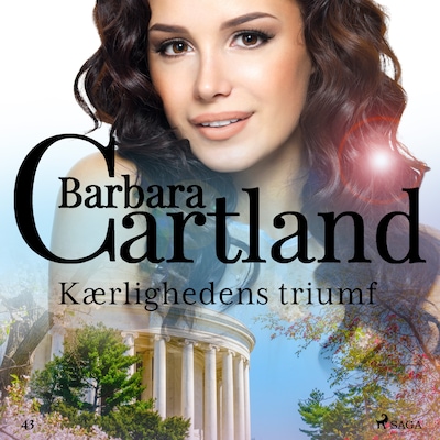 Kærlighedens triumf – omslag til lydbogen af Barbara Cartland