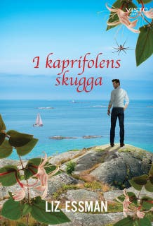 I kaprifolens skugga – omslag till ljudboken av Liz Essman