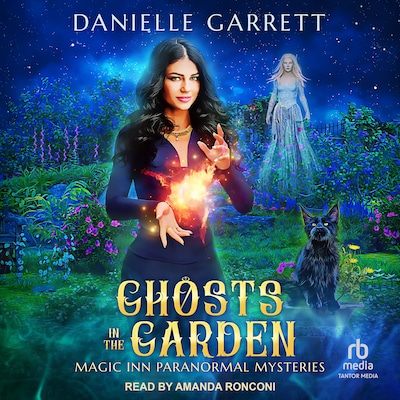 Ghosts in the Garden – omslag til lydbogen af Danielle Garrett