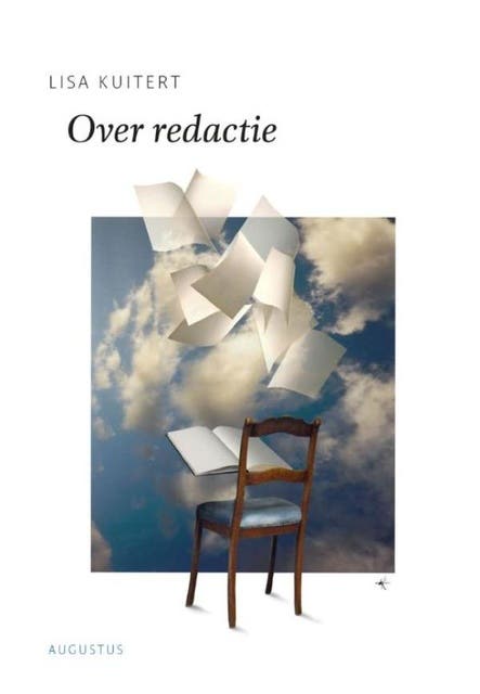 Over redactie – omslag van het luisterboek van Lisa Kuitert