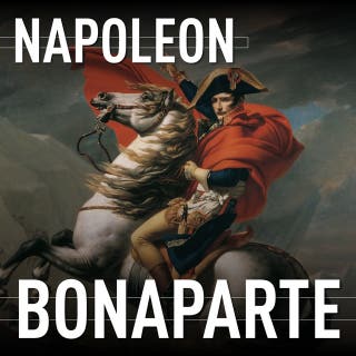 Napoleon Bonaparte i jego kobiety – okładka audiobooka, autor Stanisław Dąbrowski