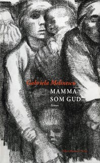 Mamma som gud – omslag till ljudboken av Gabriela Melinescu