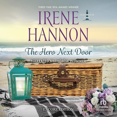 The Hero Next Door: Encore Edition – omslag til lydbogen af Irene Hannon