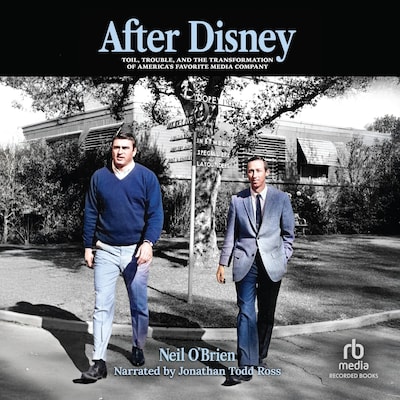 After Disney – omslag til lydbogen af Neil O'Brien