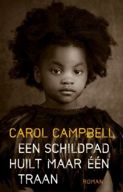 Een schildpad huilt maar één traan – omslag van het luisterboek van Carol Campbell,VEER
