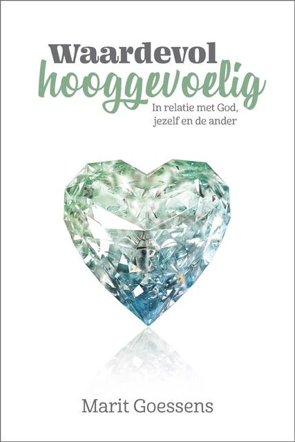 Waardevol hooggevoelig – omslag van het luisterboek