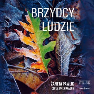 Brzydcy ludzie – okładka audiobooka, autor Żaneta Pawlik