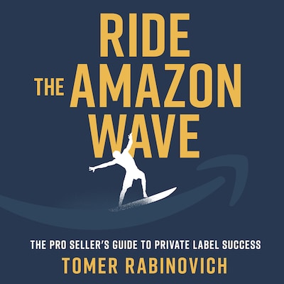 Ride the Amazon Wave – omslag til lydbogen af Tomer Rabinovich
