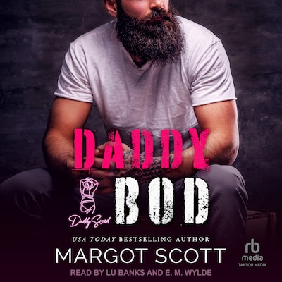 Daddy Bod – omslag til lydbogen af Margot Scott