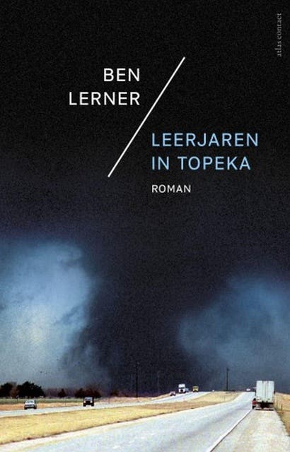 Leerjaren in Topeka – omslag van het luisterboek van Ben Lerner