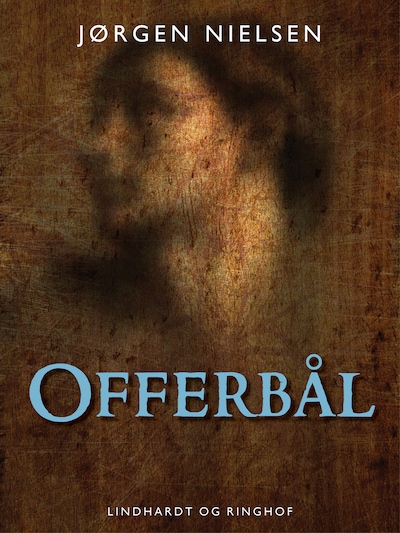 Offerbål – omslag til lydbogen af Jørgen Nielsen