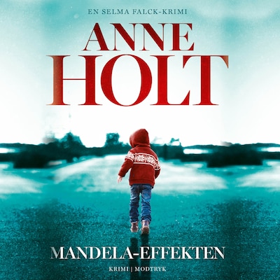 Mandela-effekten – omslag til lydbogen af Anne Holt