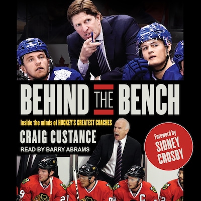 Behind the Bench – omslag til lydbogen af Craig Custance