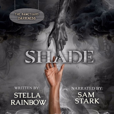 Shade – omslag til lydbogen af Stella Rainbow