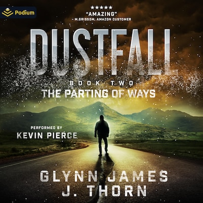 The Parting of Ways – omslag til lydbogen af Glynn James, J. Thorn