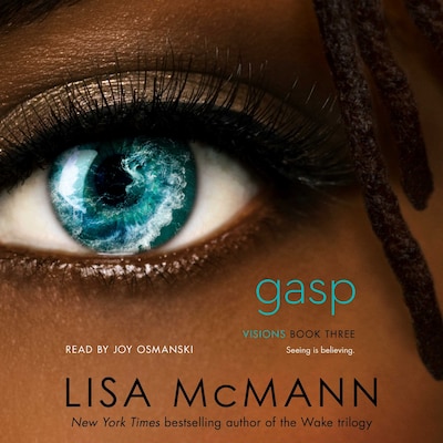 Gasp – omslag til lydbogen af Lisa McMann