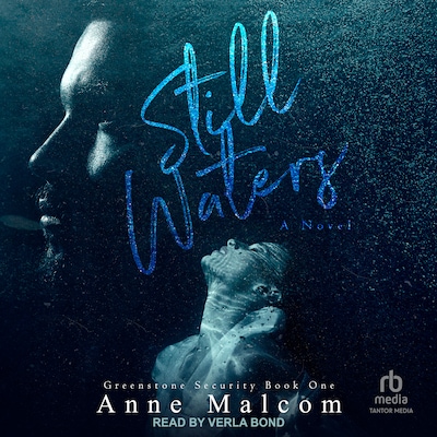 Still Waters – omslag til lydbogen af Anne Malcom