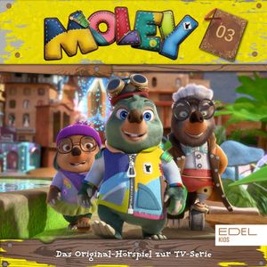 Folge 3 (Das Original-Hörspiel zur TV-Serie) – okładka audiobooka, autor Normann Pfau, Stefan Kaiser, Thilo Krüger