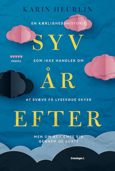 Syv år efter – omslag til lydbogen af Karin Heurlin