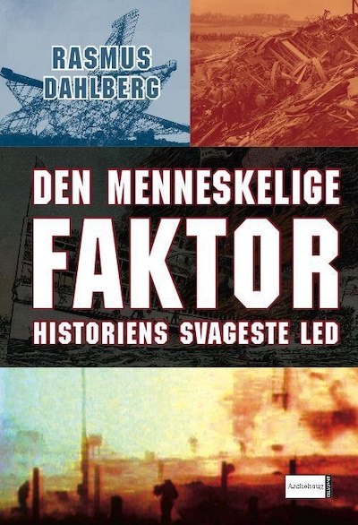 Den menneskelige faktor – omslag til lydbogen af Rasmus Dahlberg