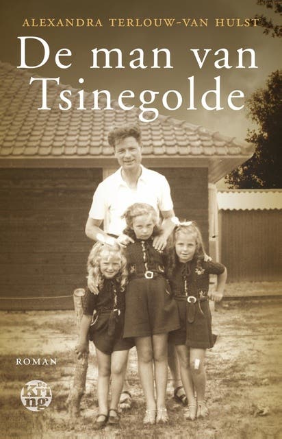 De man van Tsinegolde – omslag van het luisterboek van Alexandra Terlouw-van Hulst
