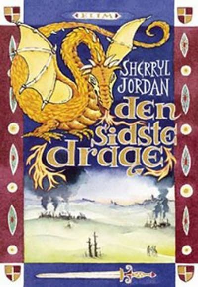 Den sidste drage – omslag til lydbogen af Sherryl Jordan