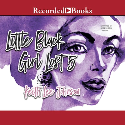 Little Black Girl Lost 5 – omslag til lydbogen af Keith Lee Johnson