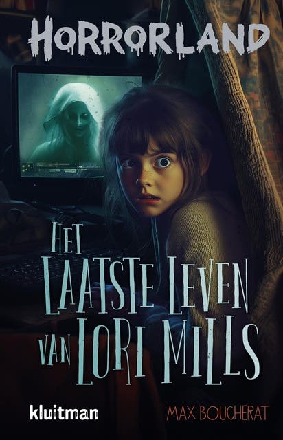 Het laatste leven van Lori Mills – omslag van het luisterboek van Max Boucherat