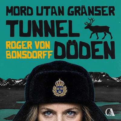 Tunneldöden – omslag till ljudboken av Roger von Bonsdorff