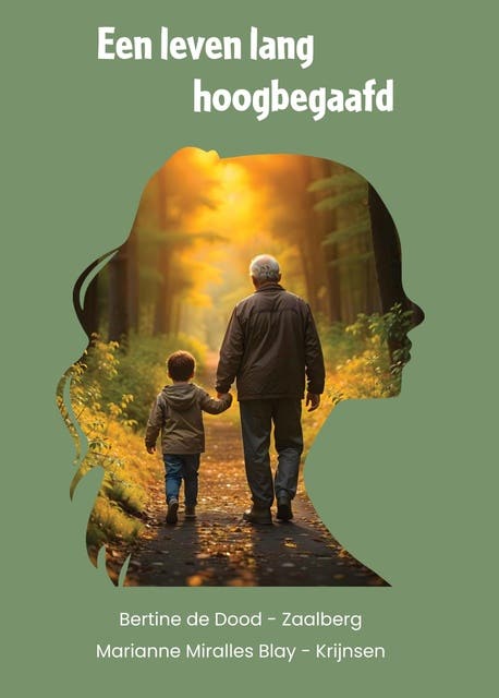 Een leven lang hoogbegaafd – omslag van het luisterboek van Bertine de Dood-Zaalberg,Marianne Miralles Blay-Krijnsen