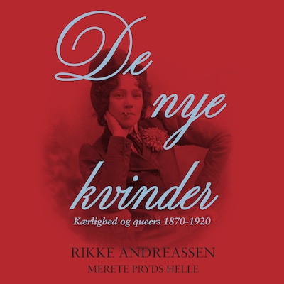 De nye kvinder – omslag til lydbogen af Merete Pryds Helle, Rikke Andreassen