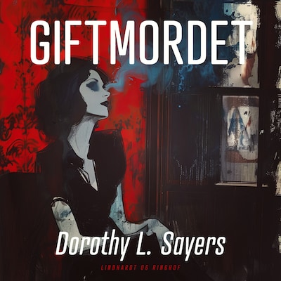 Giftmordet – omslag til lydbogen af Dorothy L. Sayers