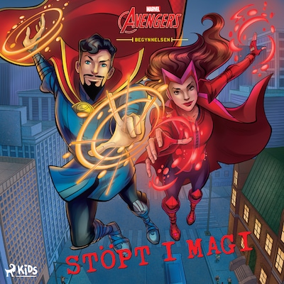 Avengers - Begynnelsen - Stöpt i magi