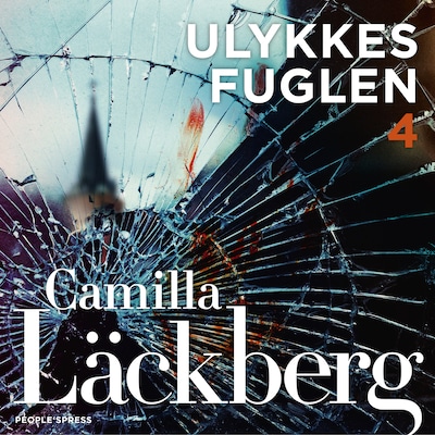Ulykkesfuglen – omslag til lydbogen af Camilla Läckberg