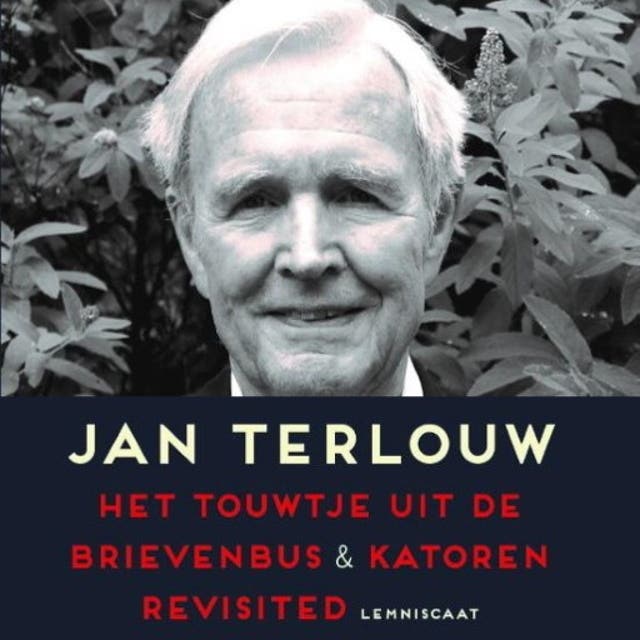 Het touwtje uit de brievenbus & Katoren revisited: Jan Terlouw in gesprek met Jesse Goossens – omslag van het luisterboek van Jan Terlouw