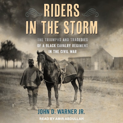 Riders in the Storm – omslag til lydbogen af John D. Warner, Jr.
