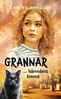 Grannar - Hämndens timma – omslag till ljudboken av Carina Aynsley
