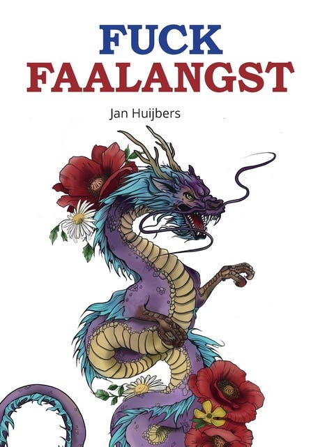 Fuck Faalangst – omslag van het luisterboek van Jan Huijbers